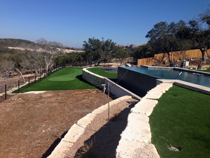 Golf Putting Greens Pine Lakes Florida Synthetic Turf Back