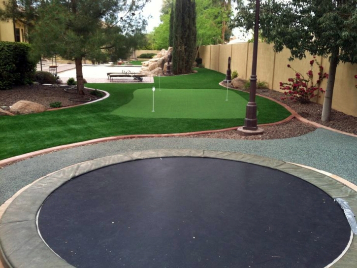 Golf Putting Greens Wedgefield Florida Artificial Grass