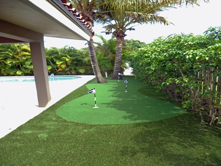 Putting Greens Ferndale Florida Artificial Turf Fountans