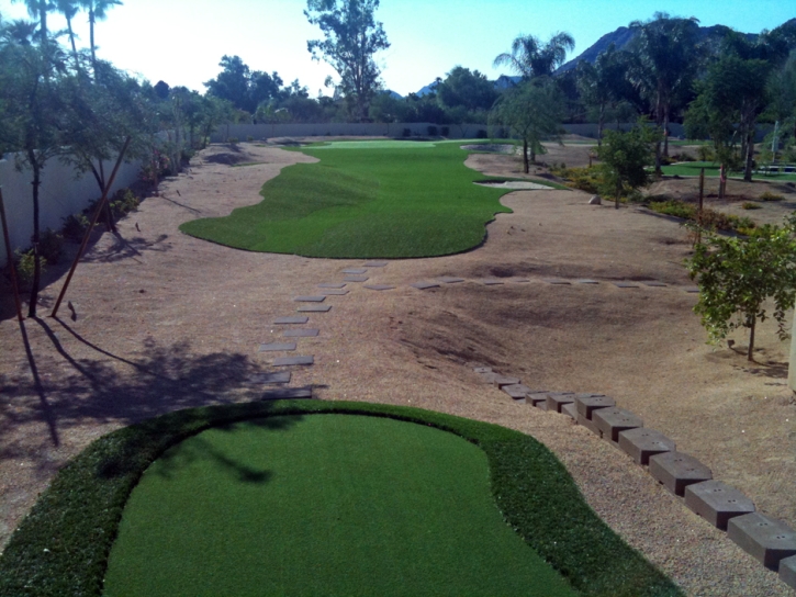 Putting Greens Montverde Florida Fake Grass Front Yard