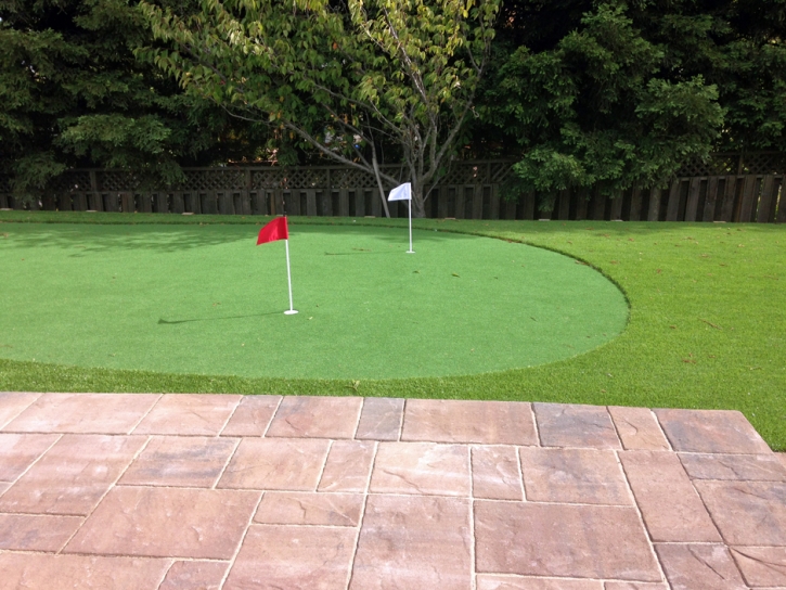 Putting Greens Oak Hill Florida Fake Grass Commercial Landscape