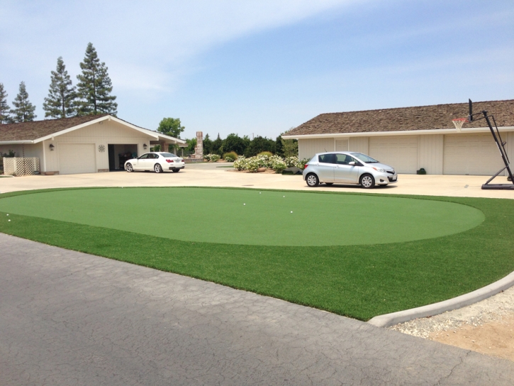 Putting Greens Oviedo Florida Fake Grass Front Yard