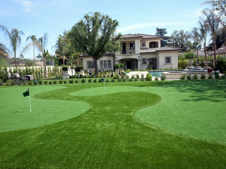 Putting Greens South Daytona Florida Synthetic Turf Front