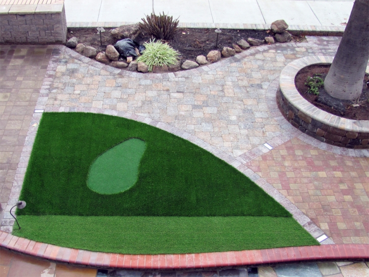 Putting Greens Wildwood Florida Fake Turf Pavers