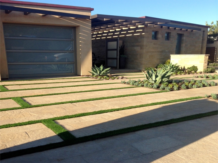 Synthetic Grass Deltona Florida Lawn Swimming Pools Back