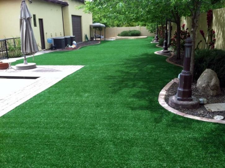 Synthetic Grass Geneva Florida Lawn Pavers Back Yard