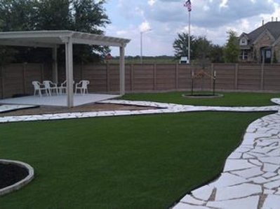 Synthetic Turf Bay Hill Florida Lawn