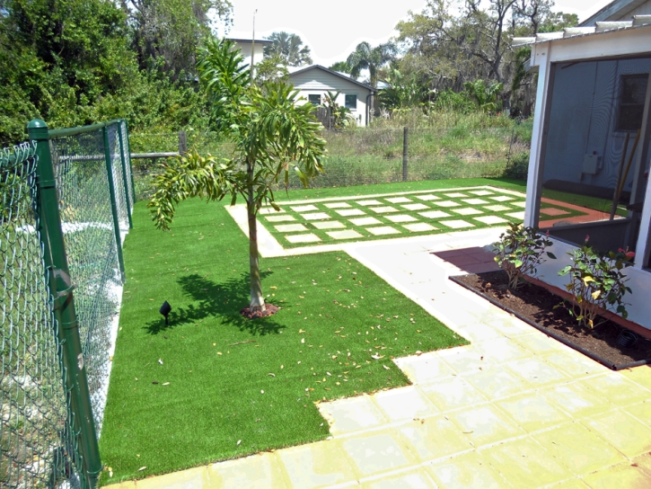 Synthetic Turf Lockhart Florida Landscape Pools Back Yard