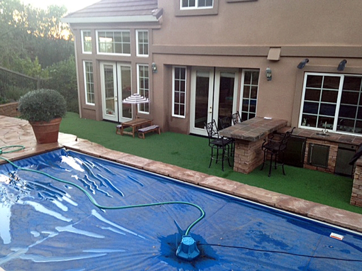 Synthetic Turf Ormond Beach Florida Lawn Back Yard