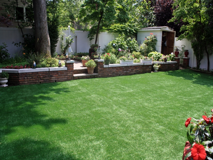 Synthetic Turf Saint Cloud Florida Landscape Front Yard