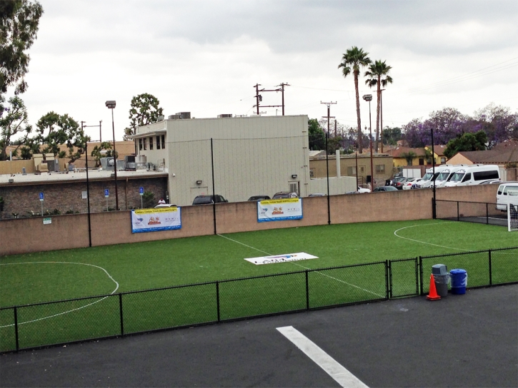 Synthetic Turf School Stadium Tangelo Park Florida Commercial