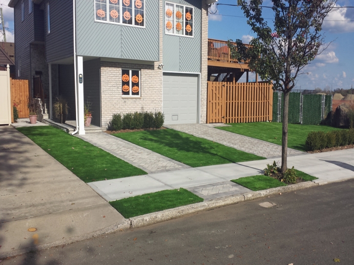 Synthetic Turf Taft Florida Landscape Front Yard